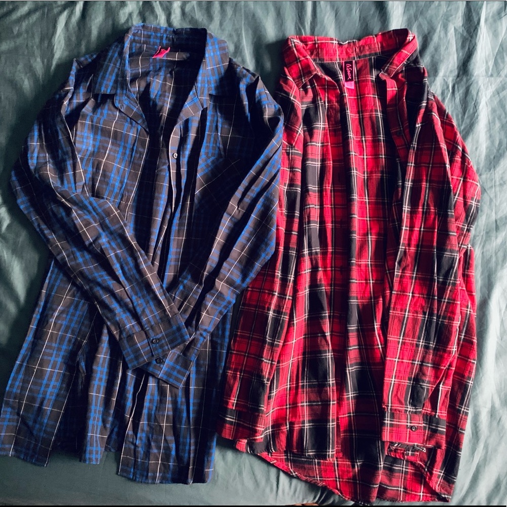 🖤La Senza Flannel Sleep Shirt🖤